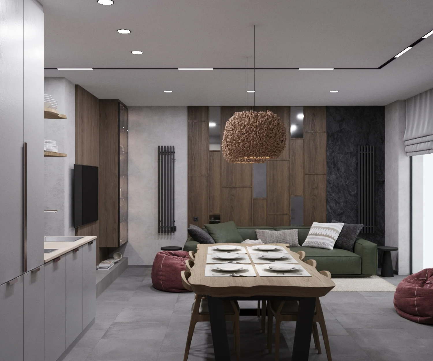 Глэмпинги в Эльбрусе - глэмпинг 3 тип 55 квм 3